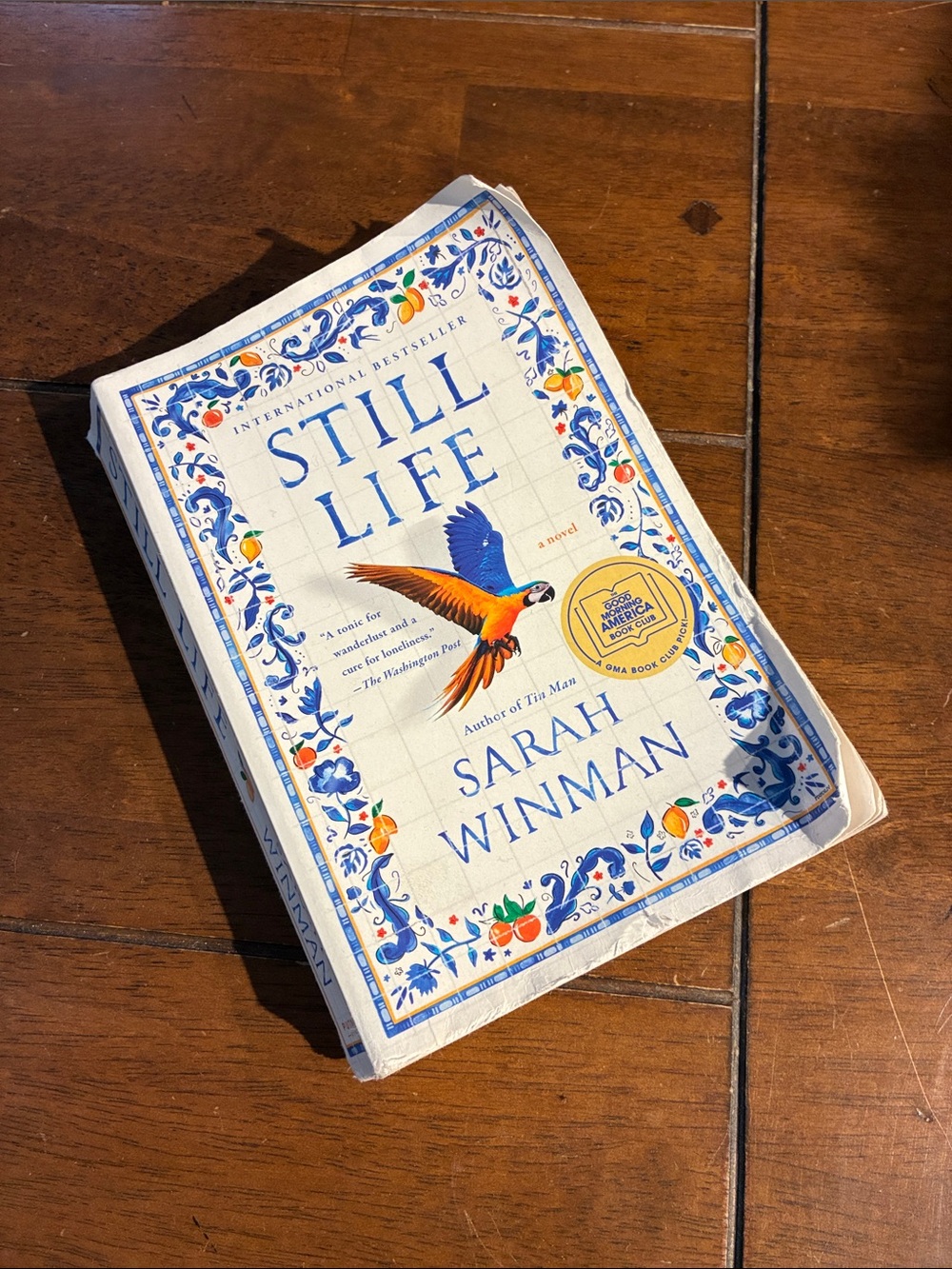 Still Life by Sarah Winman Paperback Book 📕